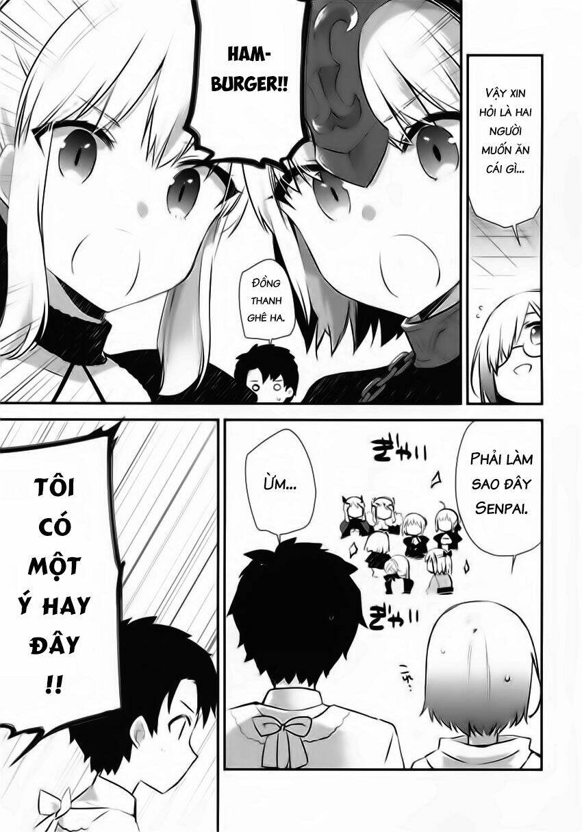 Fgo Doujinshi – Chiến Trường Bữa Tối Tuyệt Đối – Altria - - Chapter 1 - Page 14