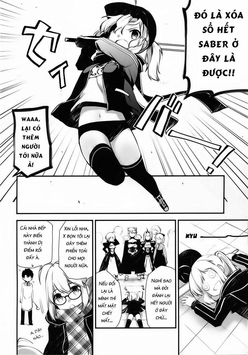 Fgo Doujinshi – Chiến Trường Bữa Tối Tuyệt Đối – Altria - - Chapter 1 - Page 15