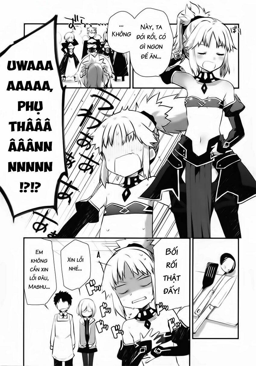 Fgo Doujinshi – Chiến Trường Bữa Tối Tuyệt Đối – Altria - - Chapter 1 - Page 16