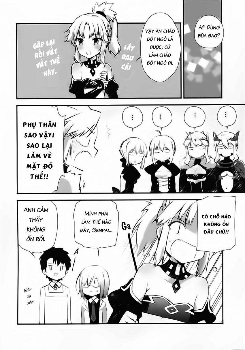 Fgo Doujinshi – Chiến Trường Bữa Tối Tuyệt Đối – Altria - - Chapter 1 - Page 17
