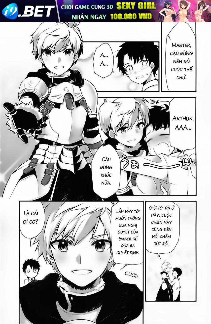 Fgo Doujinshi – Chiến Trường Bữa Tối Tuyệt Đối – Altria - - Chapter 1 - Page 18