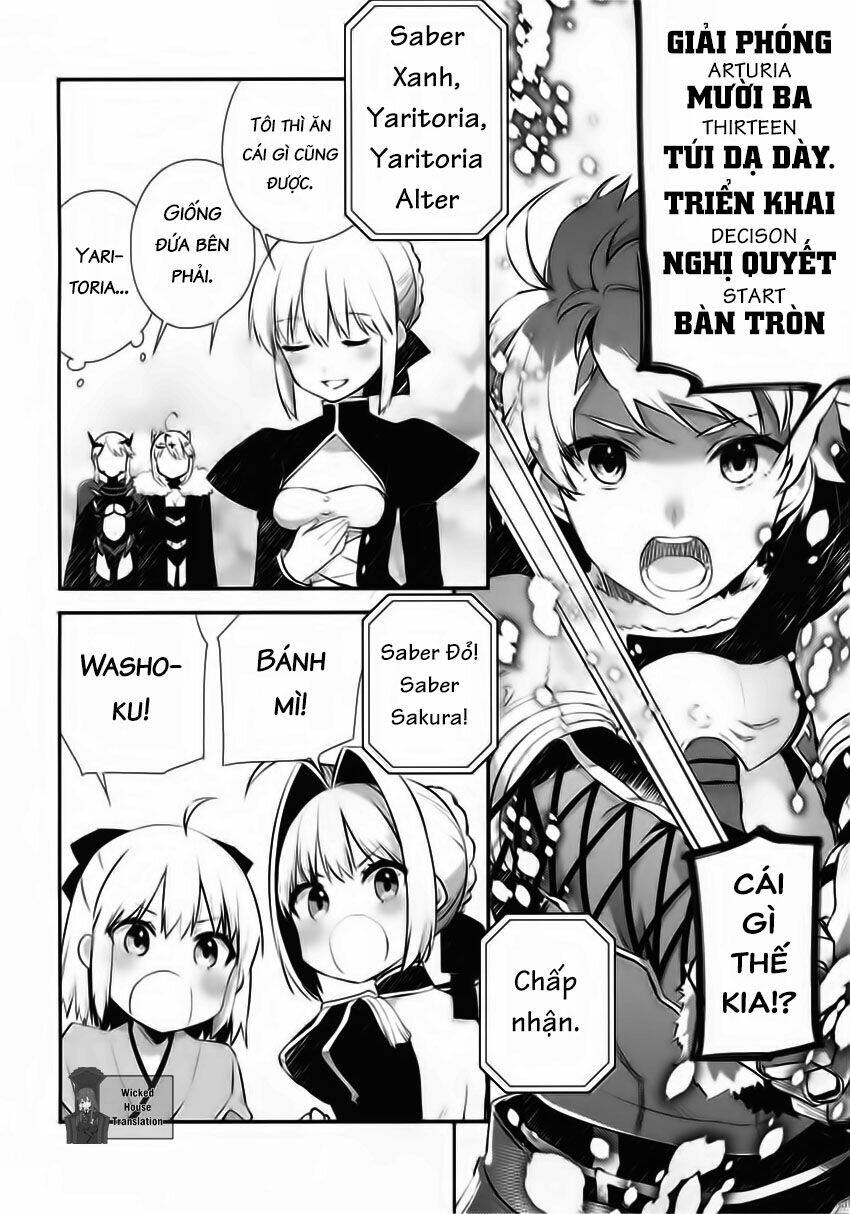 Fgo Doujinshi – Chiến Trường Bữa Tối Tuyệt Đối – Altria - - Chapter 1 - Page 19