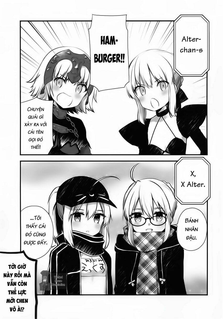 Fgo Doujinshi – Chiến Trường Bữa Tối Tuyệt Đối – Altria - - Chapter 1 - Page 20