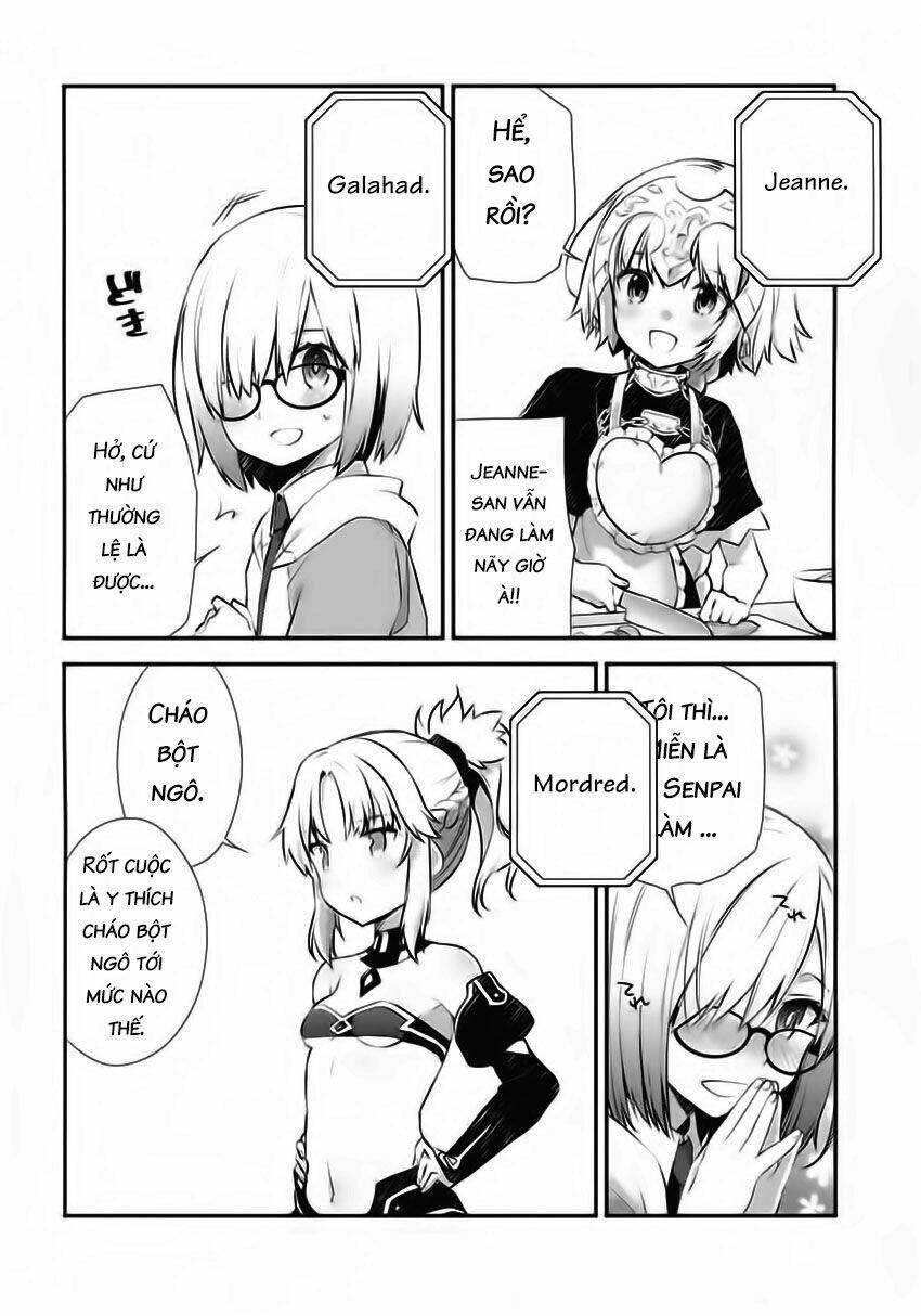 Fgo Doujinshi – Chiến Trường Bữa Tối Tuyệt Đối – Altria - - Chapter 1 - Page 21