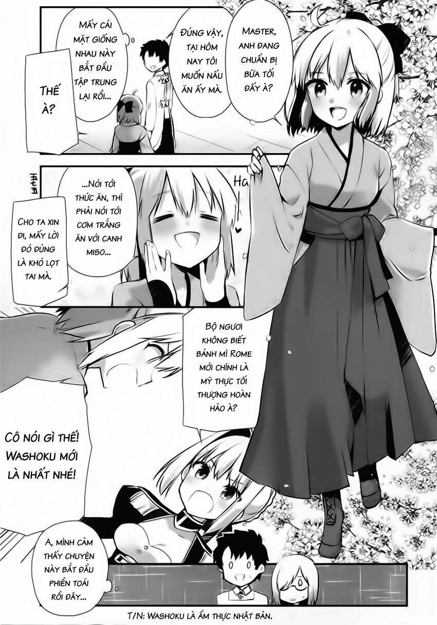 Fgo Doujinshi – Chiến Trường Bữa Tối Tuyệt Đối – Altria - - Chapter 1 - Page 8