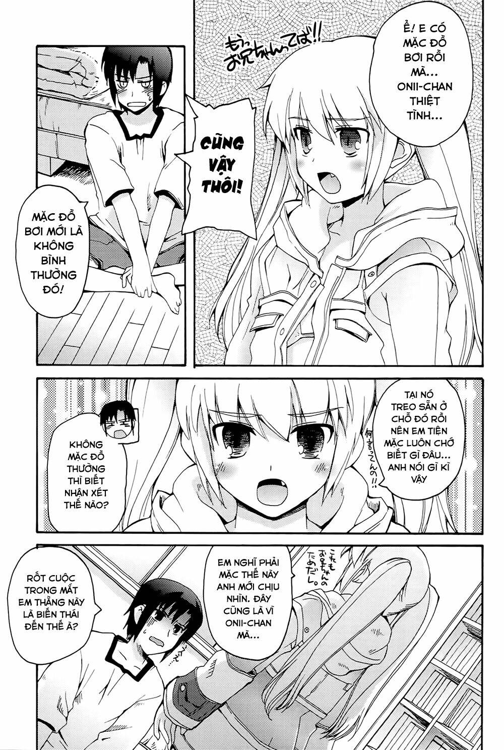 Rescue Me! - Chapter 20 - Page 3