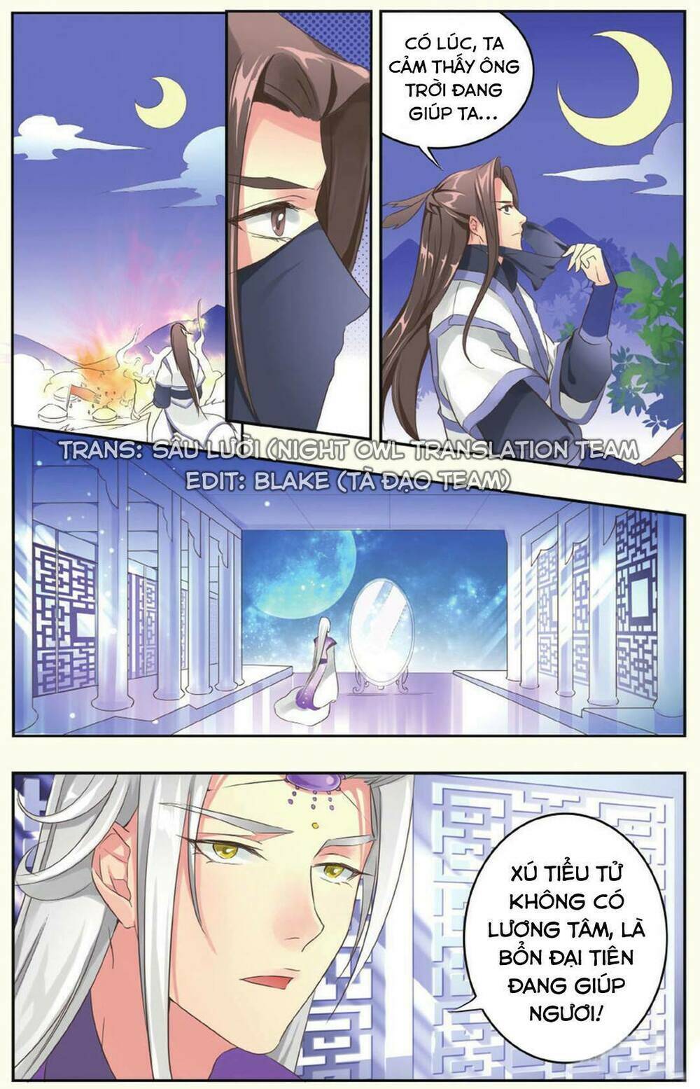 Mạch Thượng Hoa Khai - Chapter 2 - Page 9