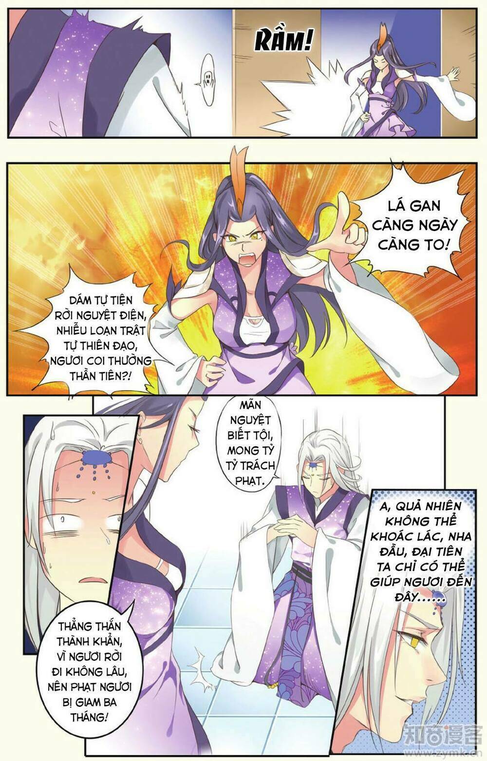 Mạch Thượng Hoa Khai - Chapter 2 - Page 10