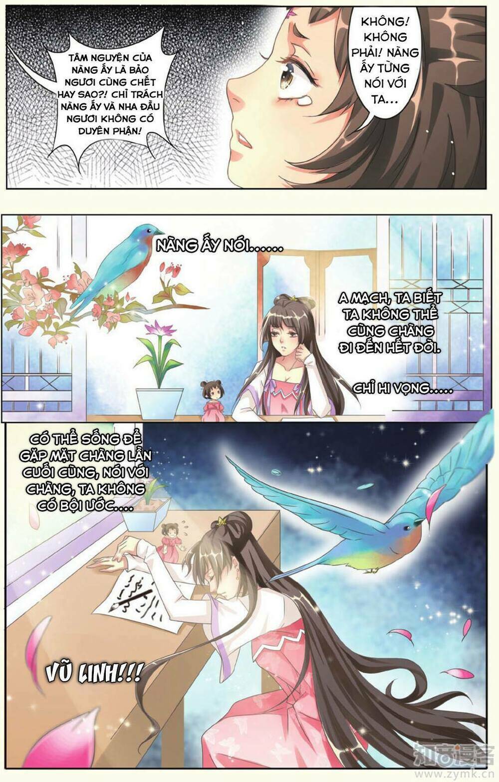 Mạch Thượng Hoa Khai - Chapter 2 - Page 16