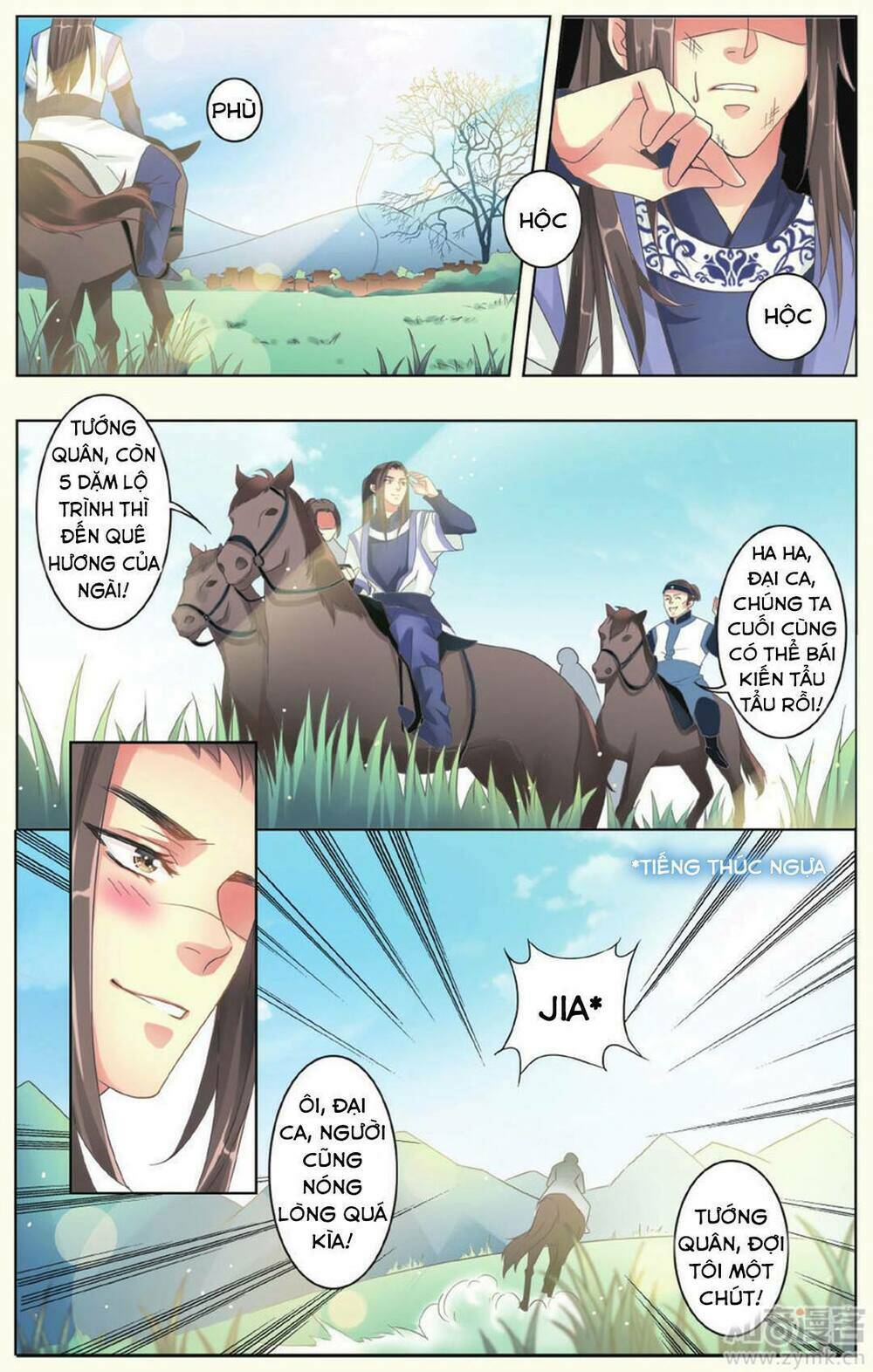 Mạch Thượng Hoa Khai - Chapter 2 - Page 18