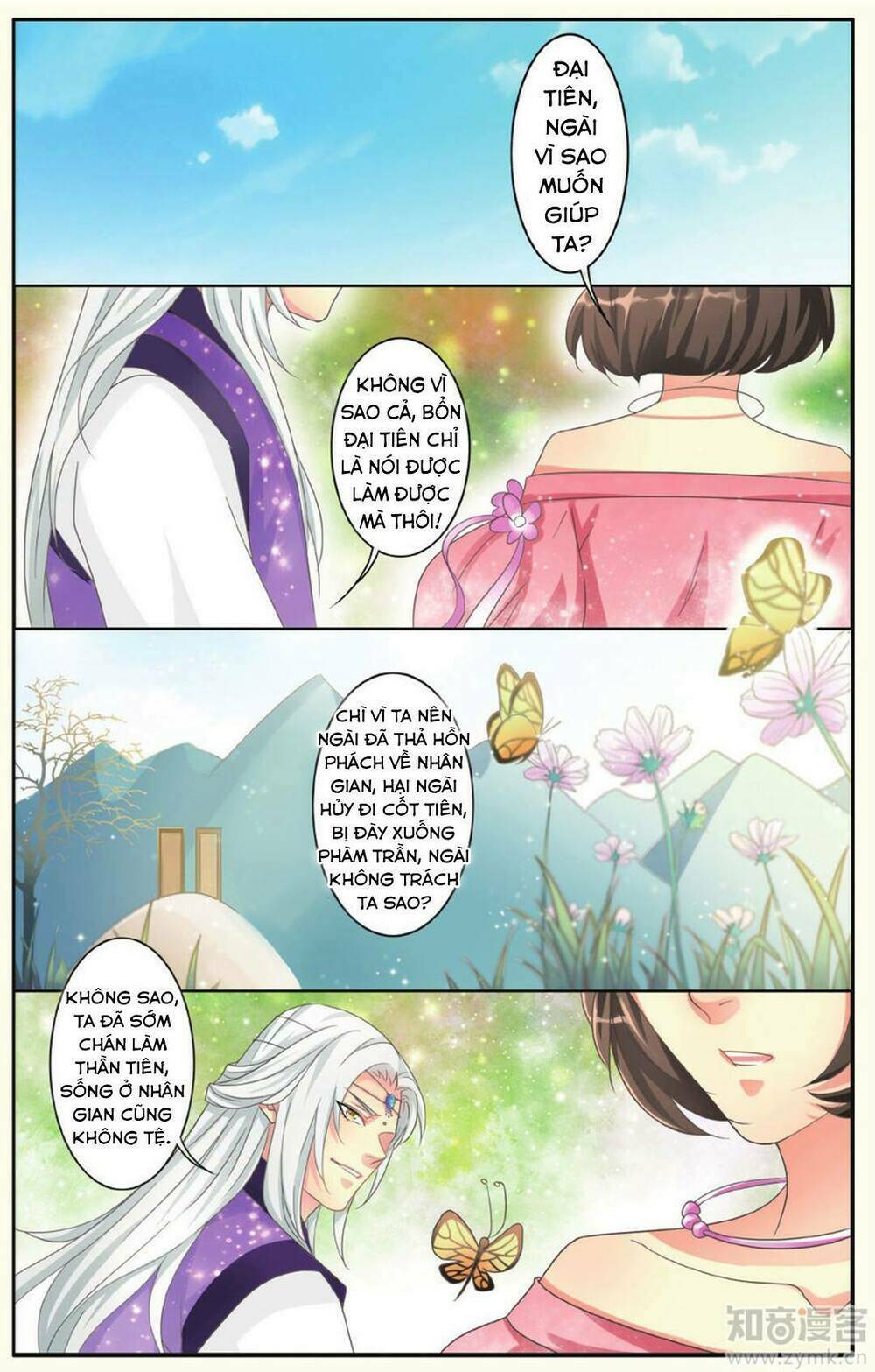 Mạch Thượng Hoa Khai - Chapter 2 - Page 22