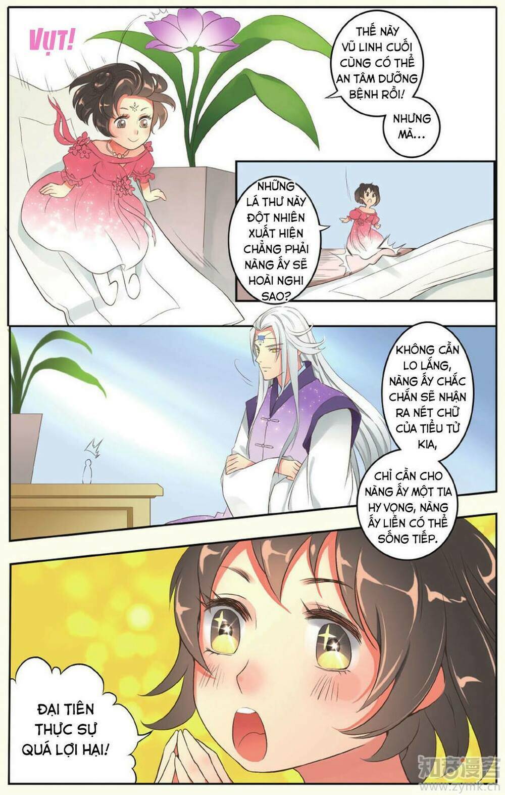 Mạch Thượng Hoa Khai - Chapter 2 - Page 3