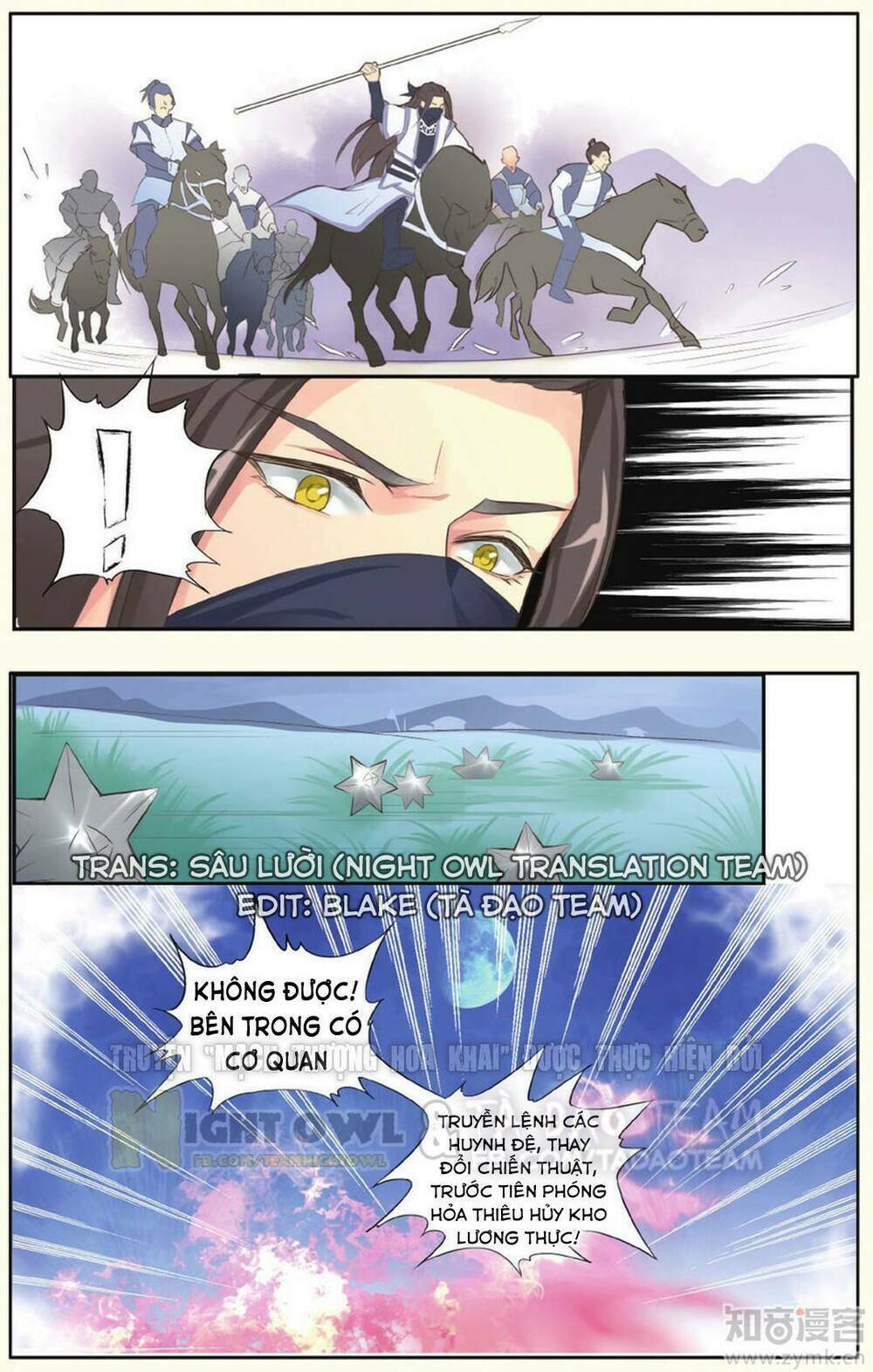 Mạch Thượng Hoa Khai - Chapter 2 - Page 7