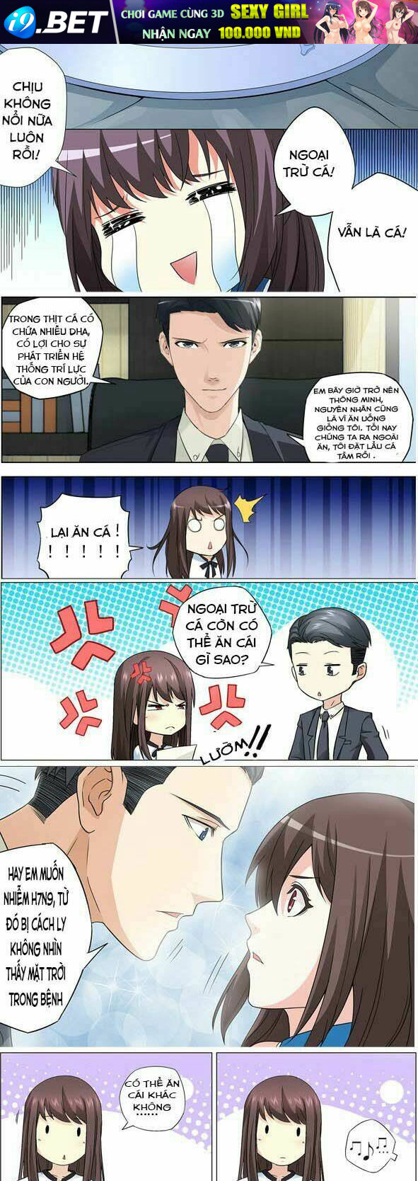 Hãy Nhắm Mắt Khi Anh Đến - Chapter 52 - Page 9