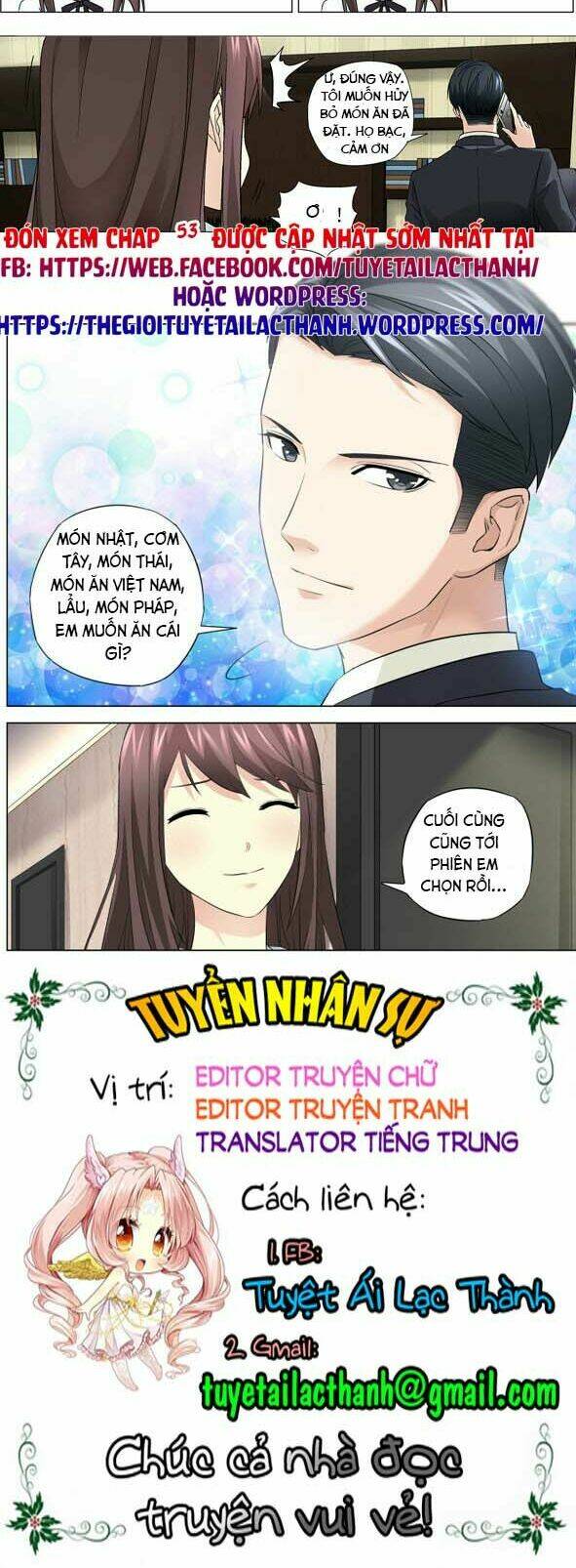 Hãy Nhắm Mắt Khi Anh Đến - Chapter 52 - Page 10