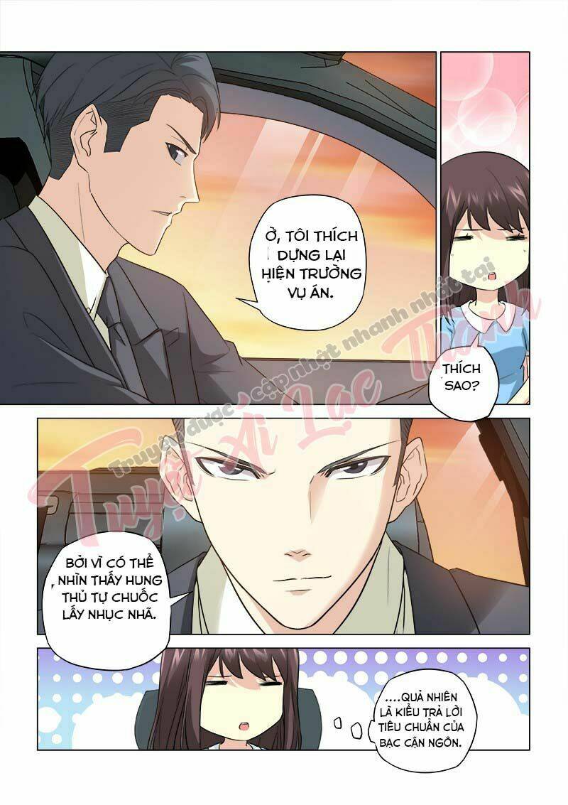 Hãy Nhắm Mắt Khi Anh Đến - Chapter 52 - Page 3