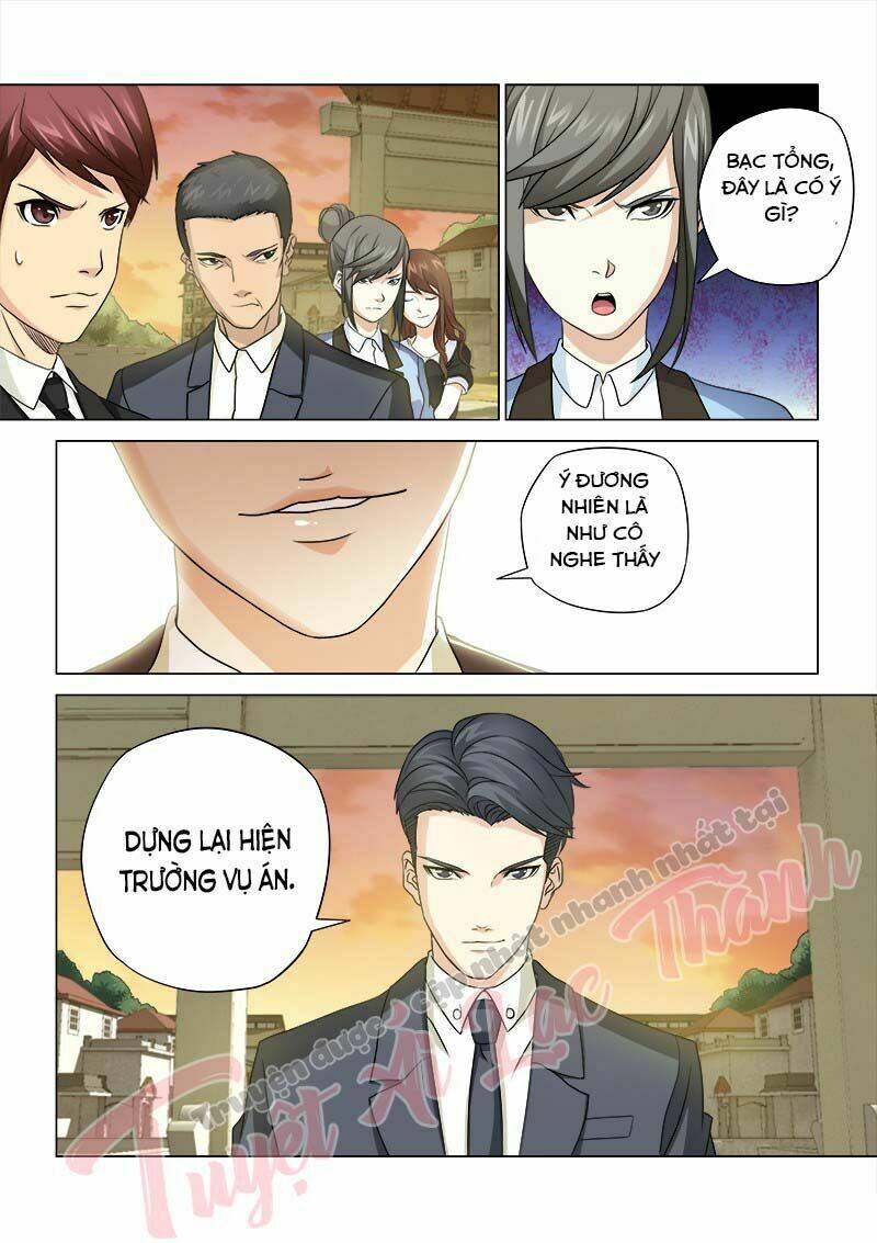 Hãy Nhắm Mắt Khi Anh Đến - Chapter 52 - Page 7