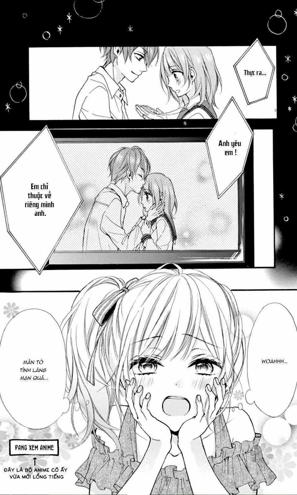 Seiyuu-San To Do S Na P-Sama - Chapter 3.5 - Page 3