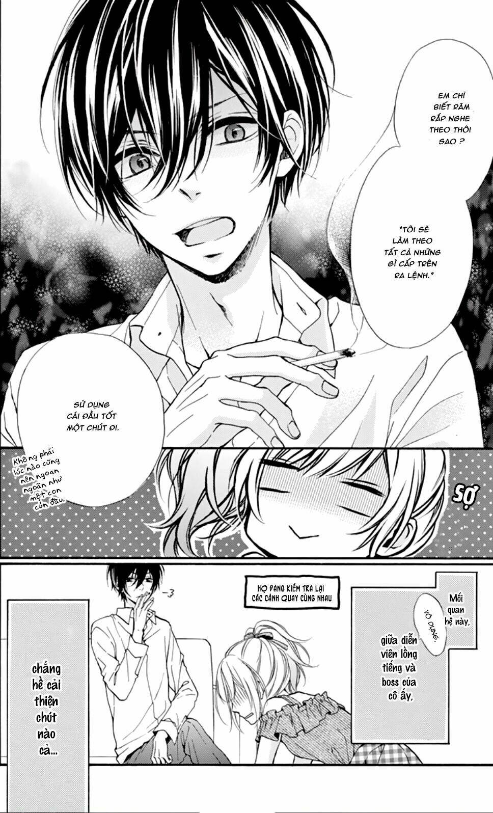 Seiyuu-San To Do S Na P-Sama - Chapter 3.5 - Page 5