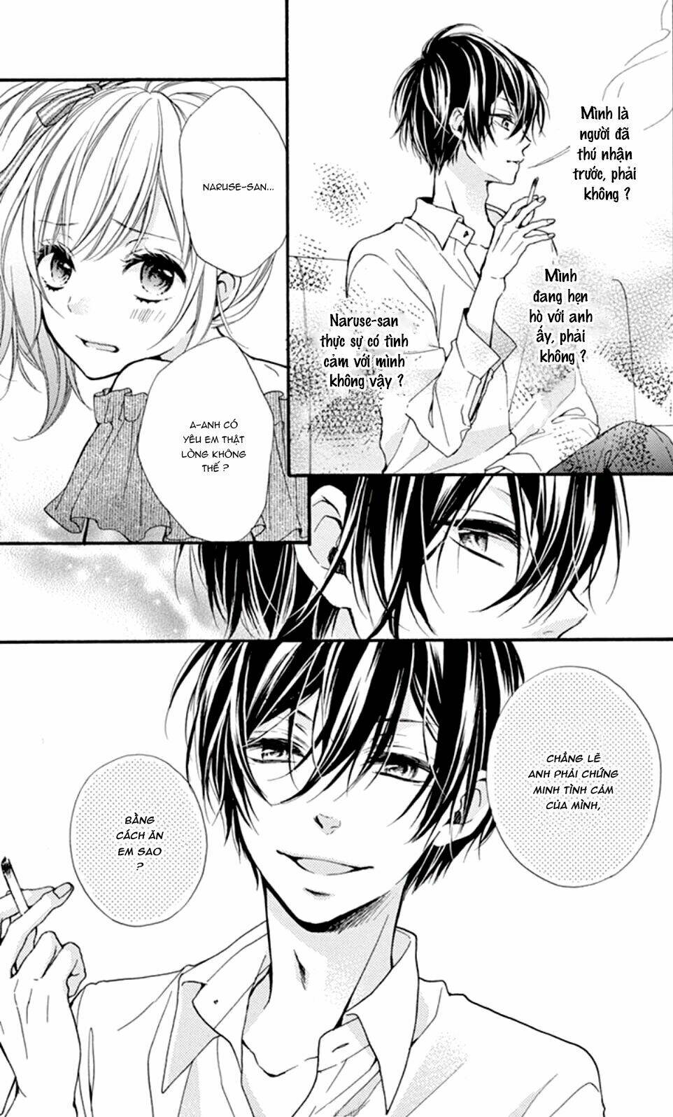 Seiyuu-San To Do S Na P-Sama - Chapter 3.5 - Page 6