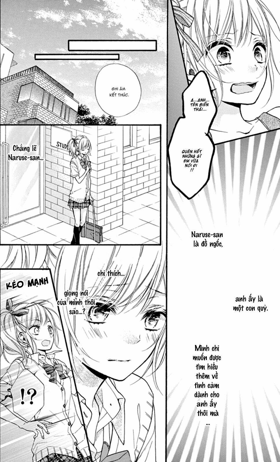 Seiyuu-San To Do S Na P-Sama - Chapter 3.5 - Page 7
