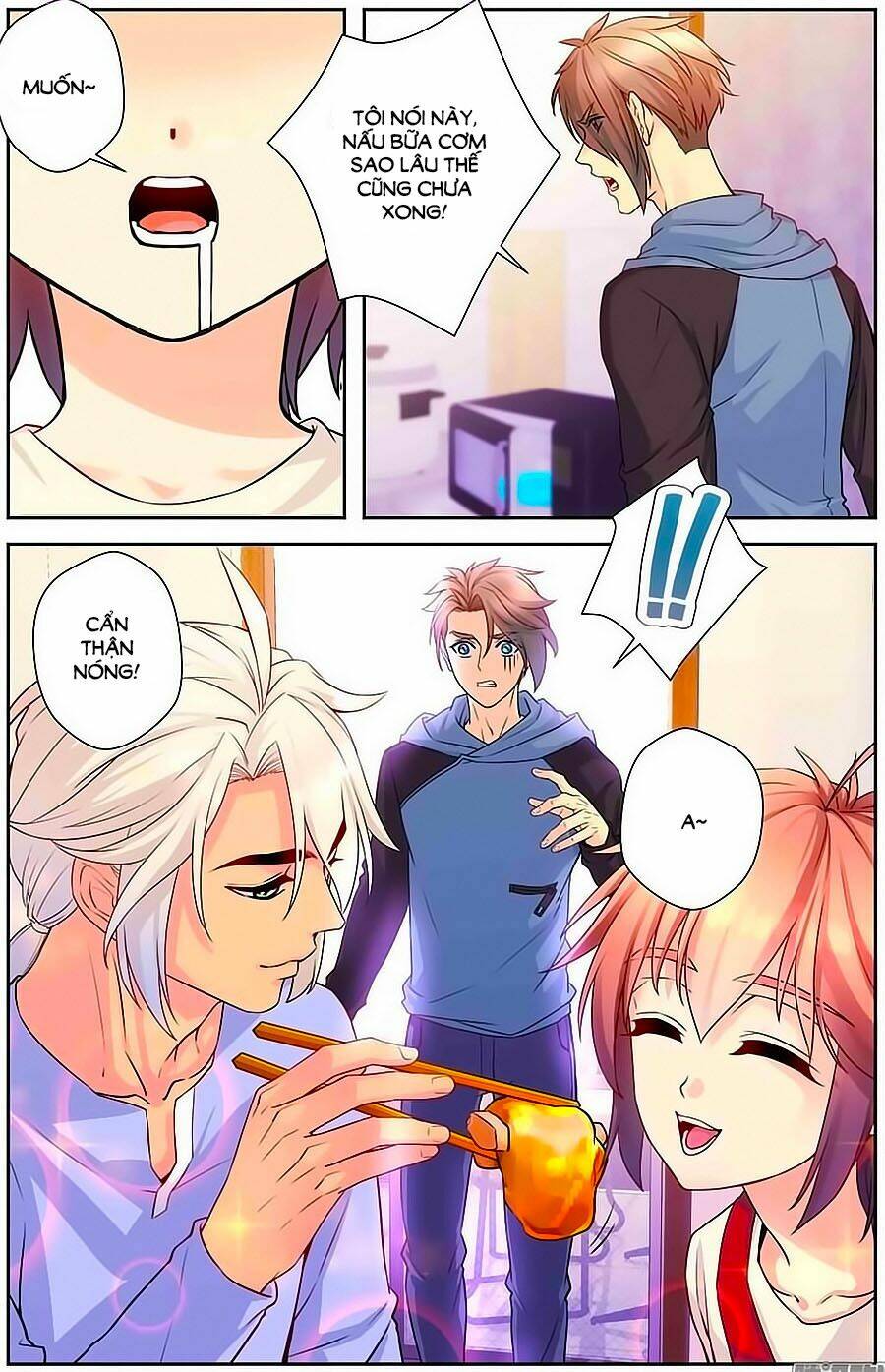 Anh Là Phiền Phức Của Em - Chapter 65 - Page 9