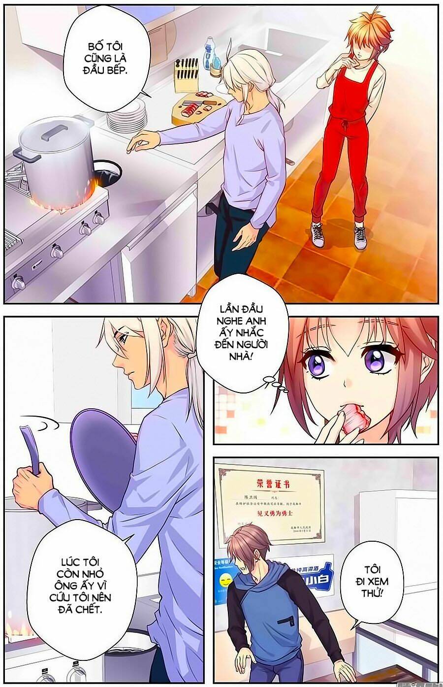 Anh Là Phiền Phức Của Em - Chapter 65 - Page 6