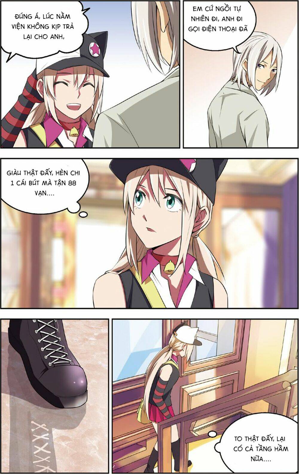 Thiên Tài J - Chapter 25 - Page 17