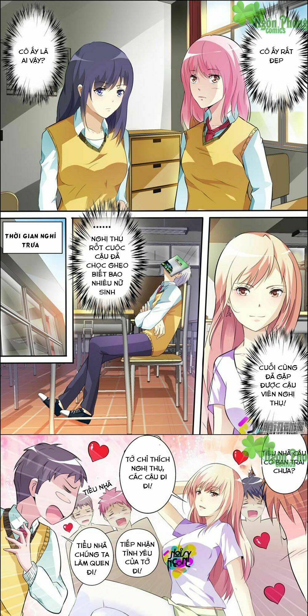 Trò Chơi Ba Cạnh - Chapter 63 - Page 5