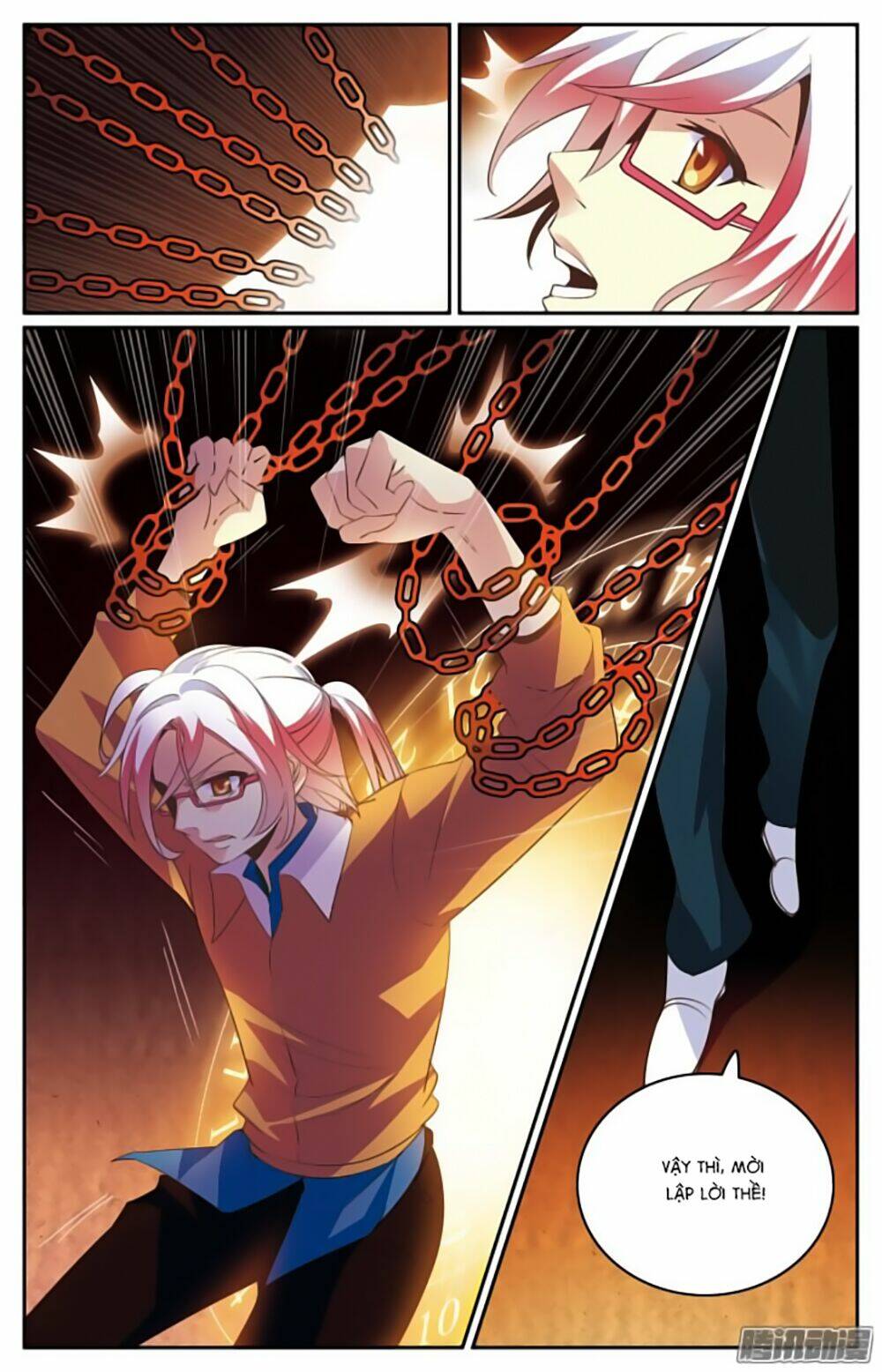 Hình Nhân Đế Quốc - Chapter 22 - Page 9