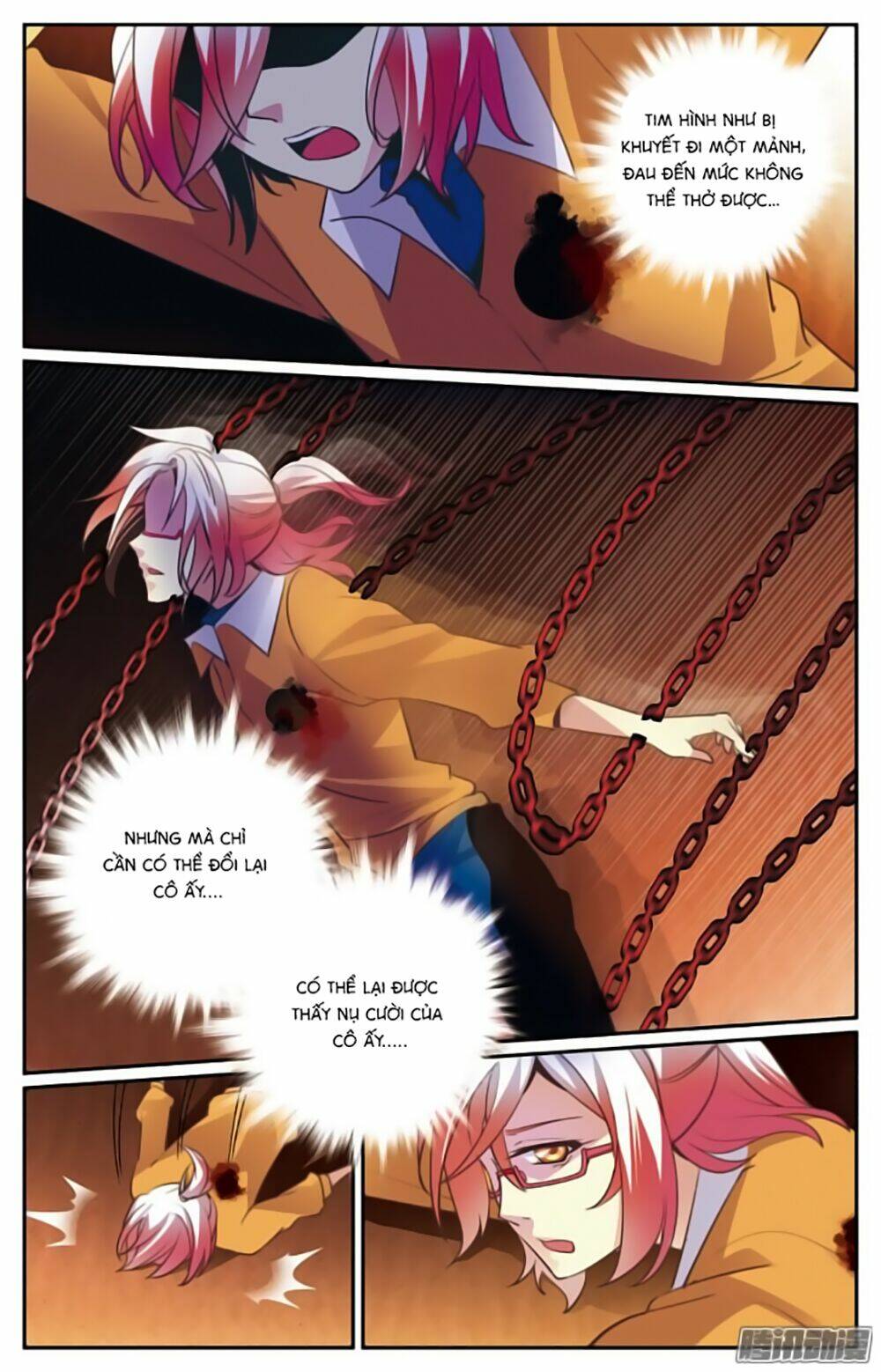 Hình Nhân Đế Quốc - Chapter 22 - Page 12