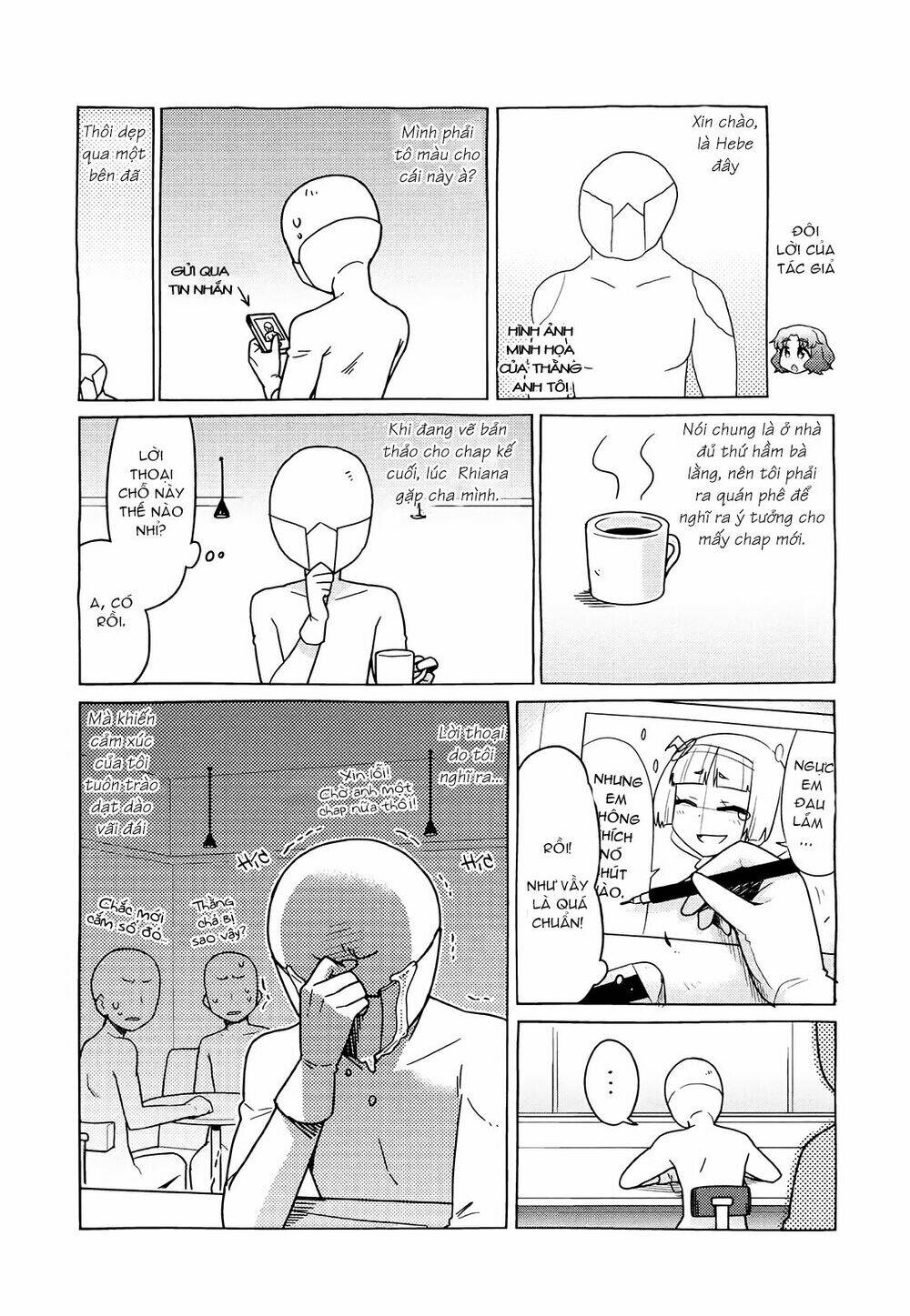 Majyo to Houki to Kurobuchi Megane - Chapter 45 - Page 6