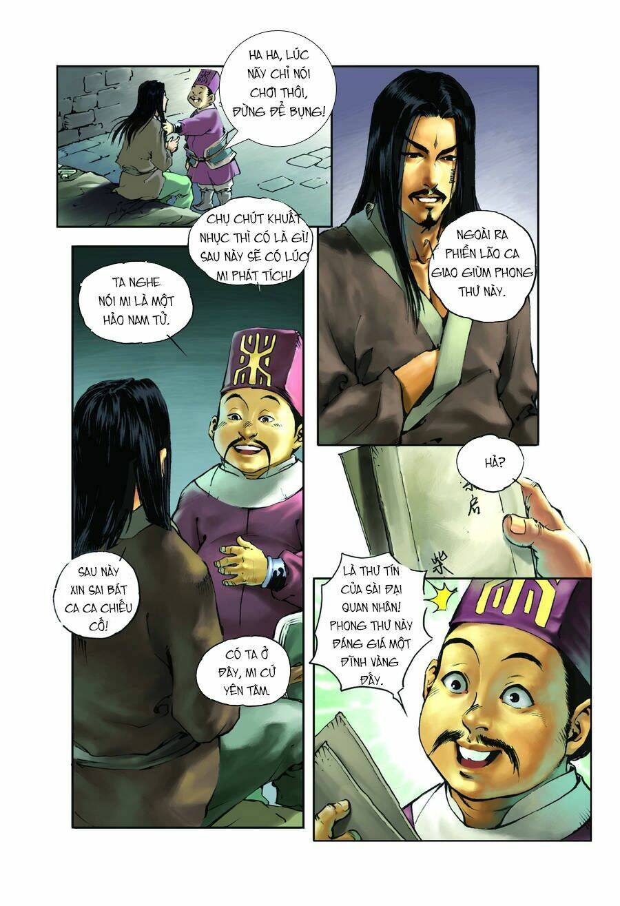 Thủy Hử Quần Hiệp Truyện - Chapter 18 - Page 9