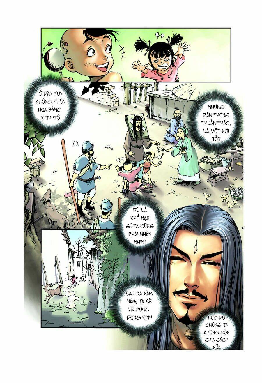 Thủy Hử Quần Hiệp Truyện - Chapter 18 - Page 3