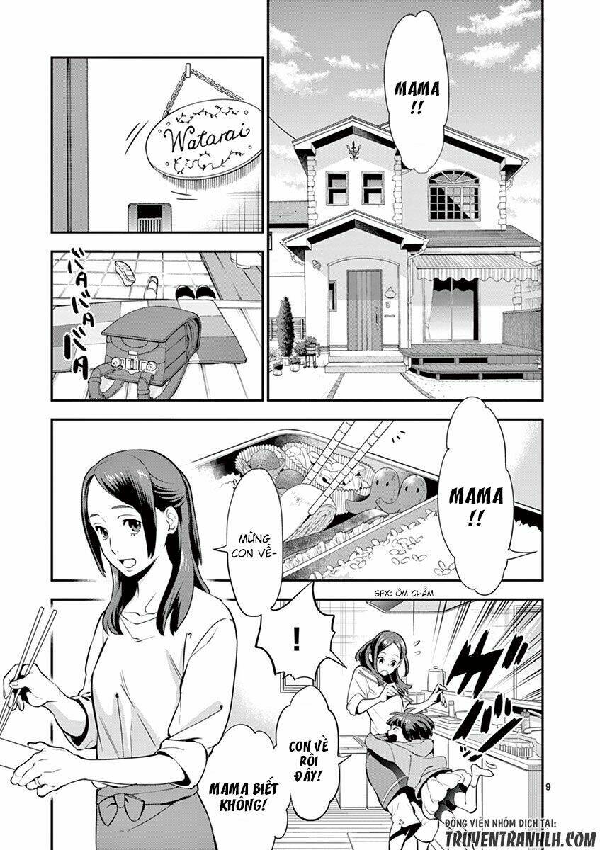 Kokoro ga Sakebitagatteru - Chapter 4 - Page 10