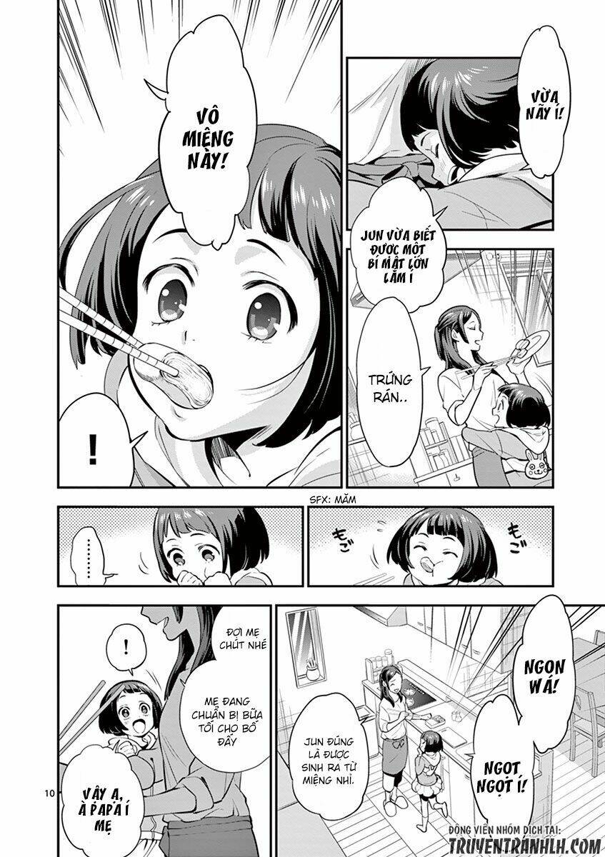 Kokoro ga Sakebitagatteru - Chapter 4 - Page 11