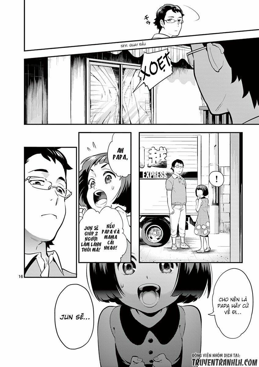 Kokoro ga Sakebitagatteru - Chapter 4 - Page 17