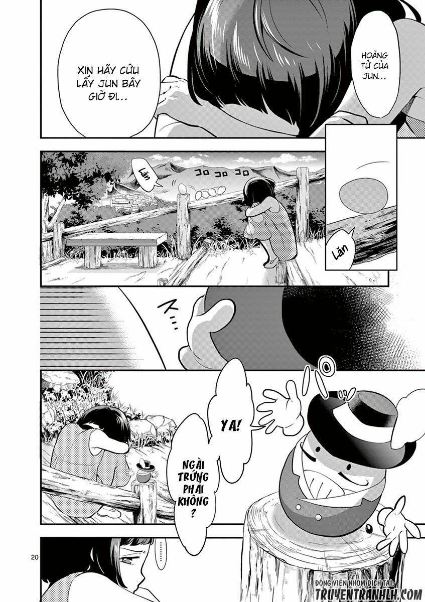 Kokoro ga Sakebitagatteru - Chapter 4 - Page 21