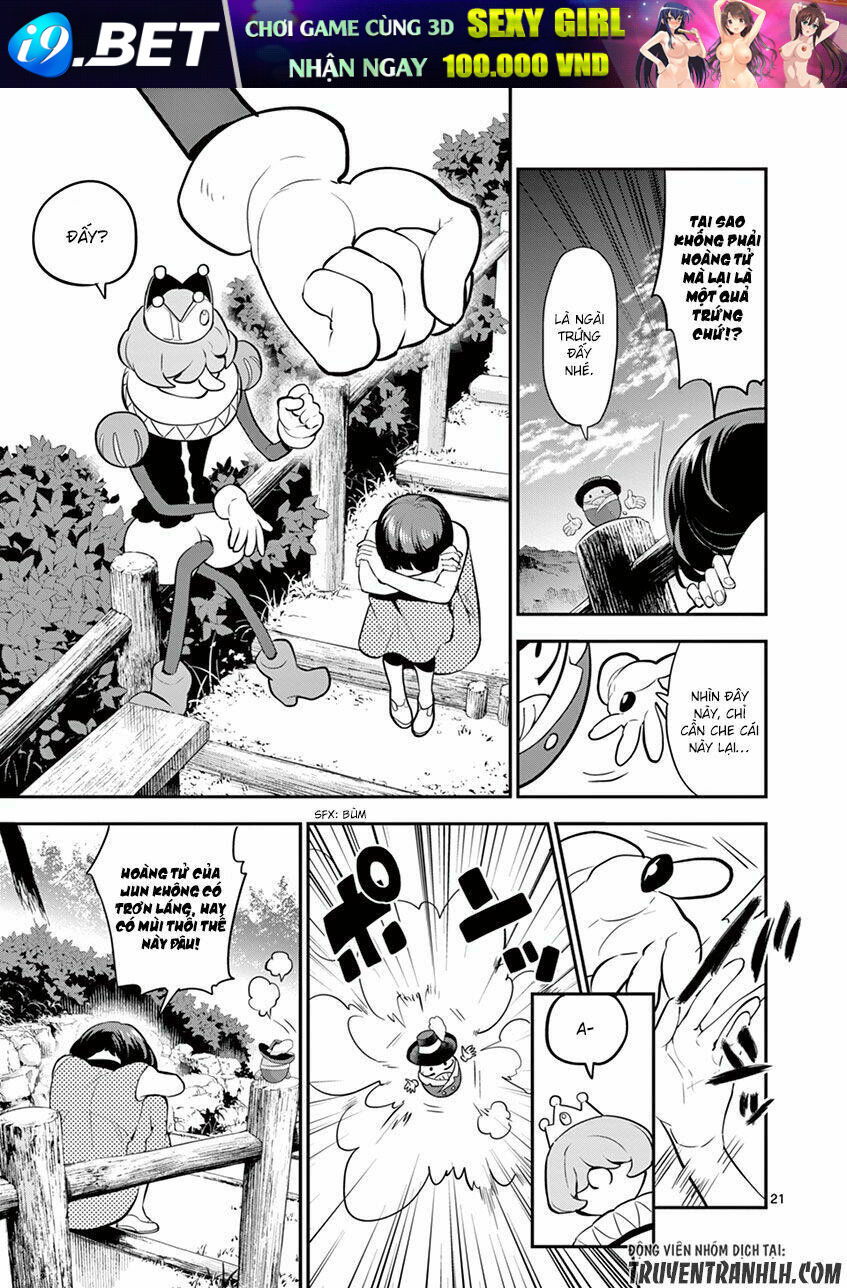 Kokoro ga Sakebitagatteru - Chapter 4 - Page 22