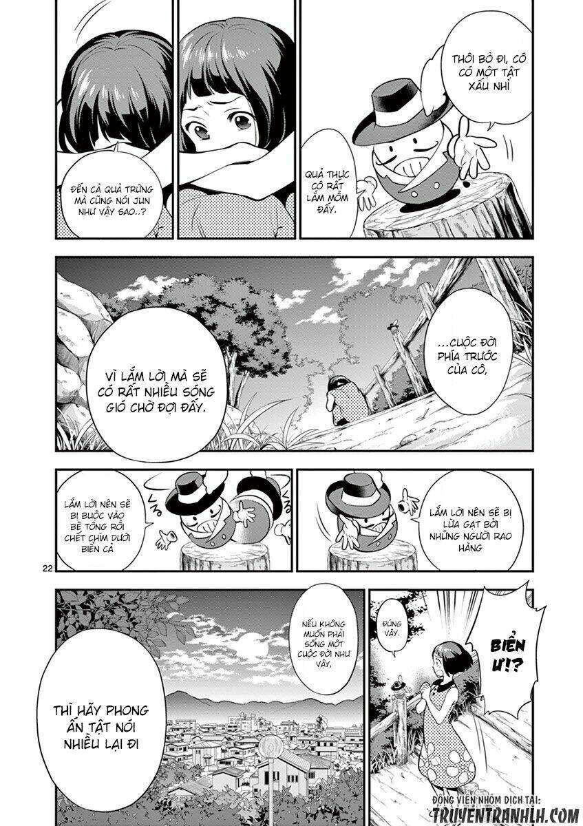 Kokoro ga Sakebitagatteru - Chapter 4 - Page 23