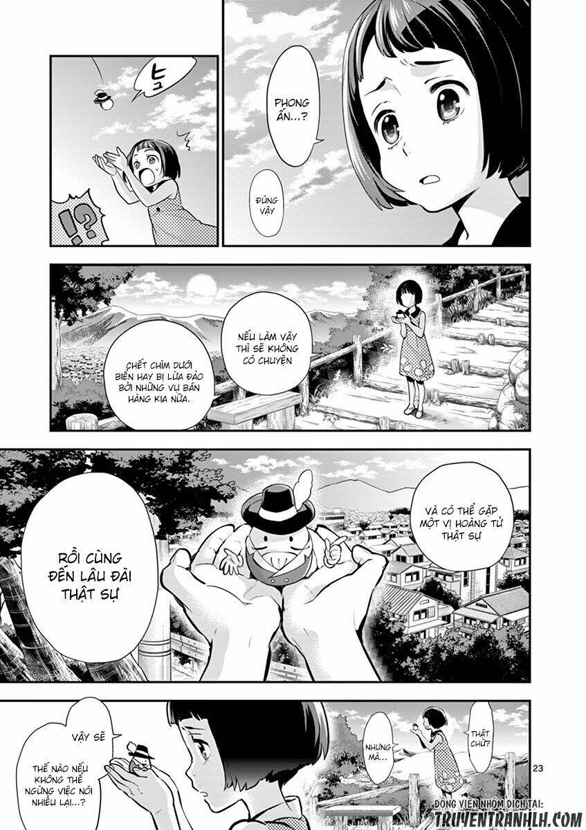 Kokoro ga Sakebitagatteru - Chapter 4 - Page 24