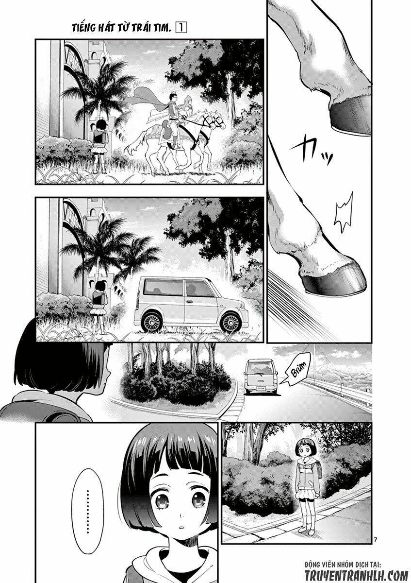 Kokoro ga Sakebitagatteru - Chapter 4 - Page 8