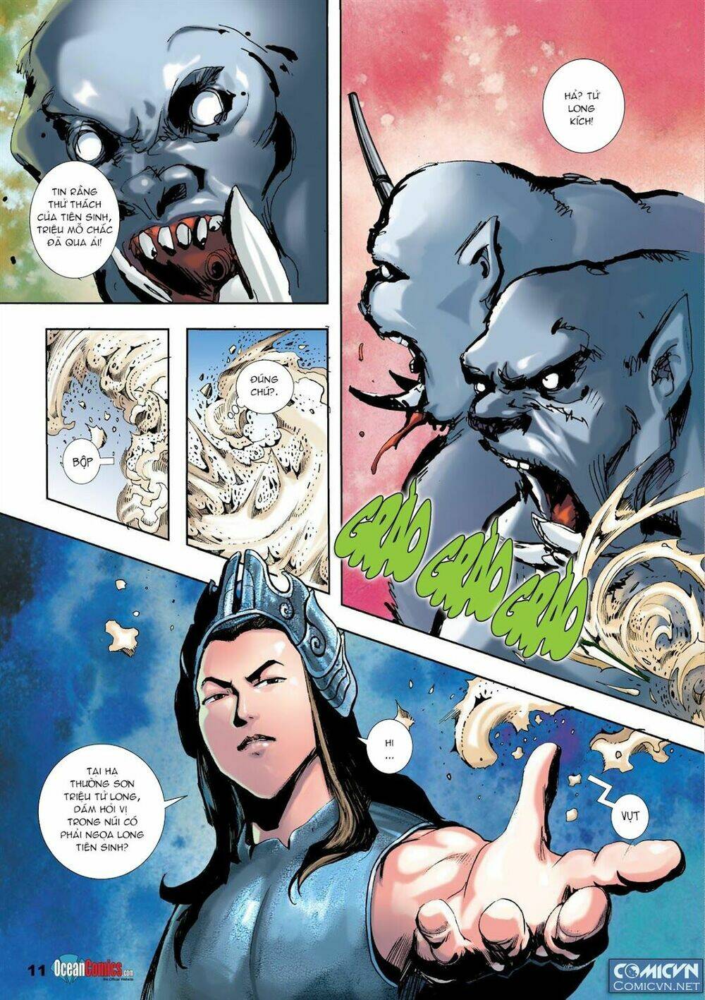 Vương Giả chi Chiến - Chapter 1 - Page 3