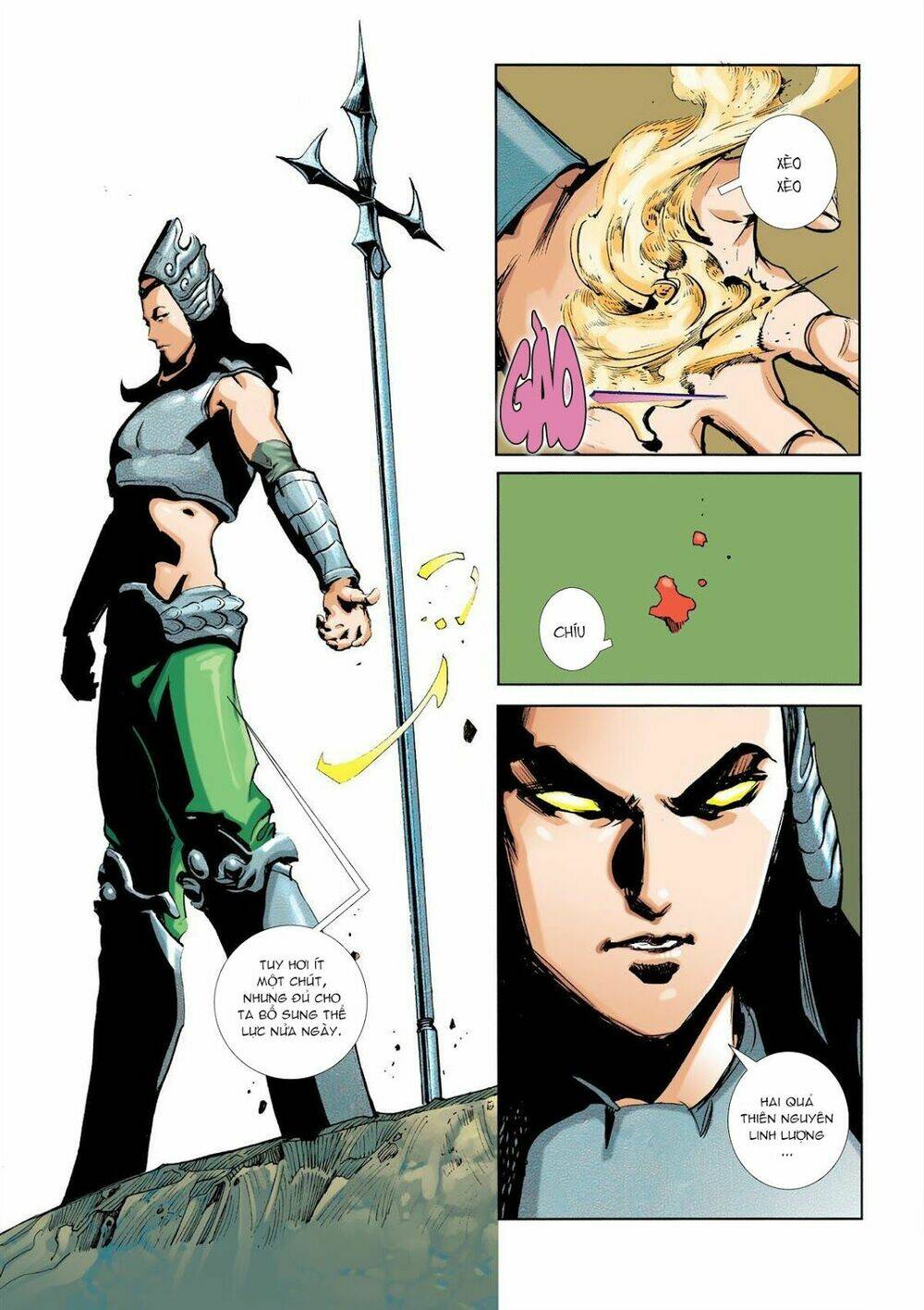 Vương Giả chi Chiến - Chapter 1 - Page 4