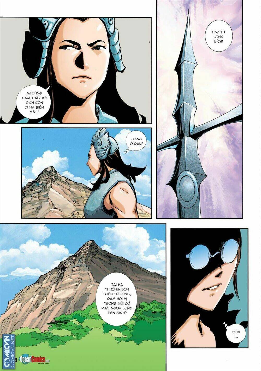 Vương Giả chi Chiến - Chapter 1 - Page 5