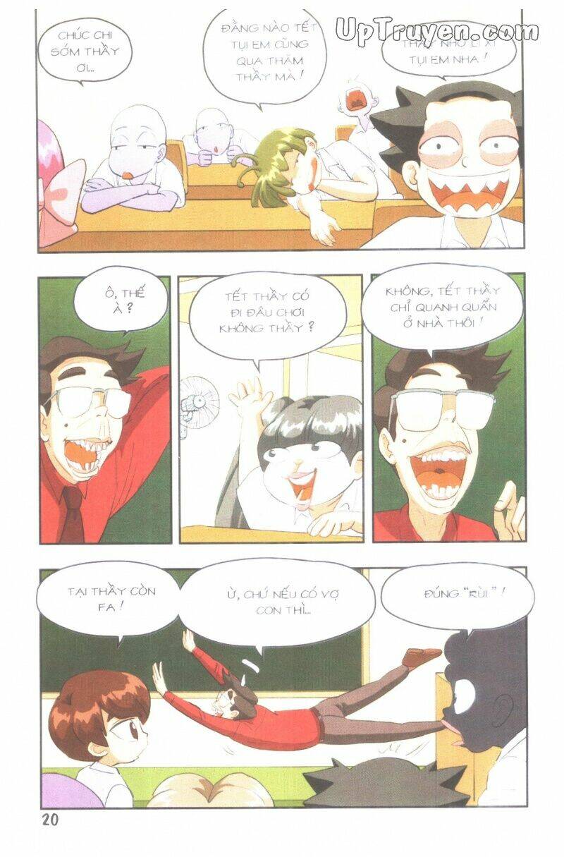 Học Sinh Chân Kinh - Chapter 19 - Page 21