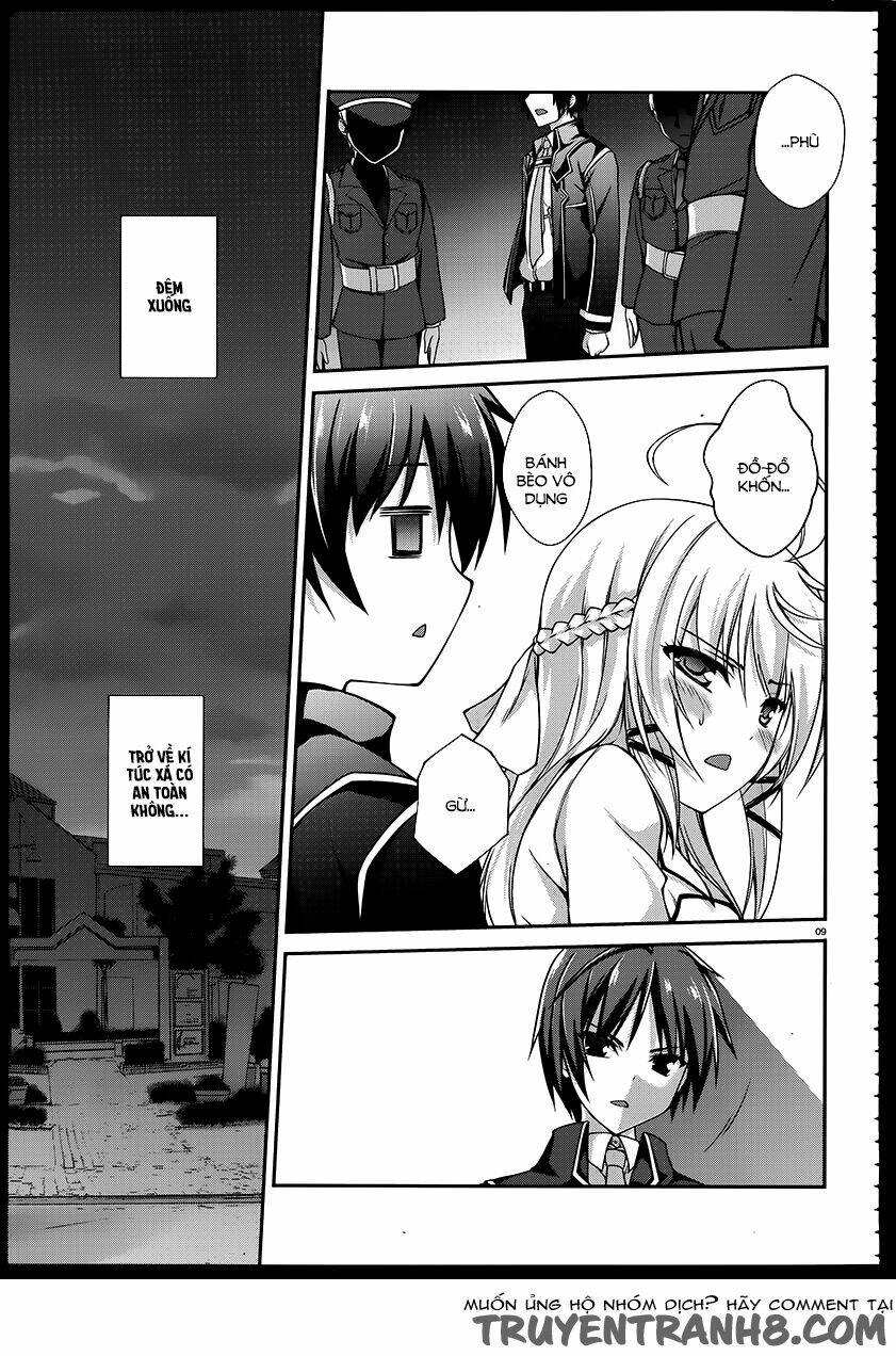 Độc Huyền Nhãn Vương Chapter 4 - Trang 10