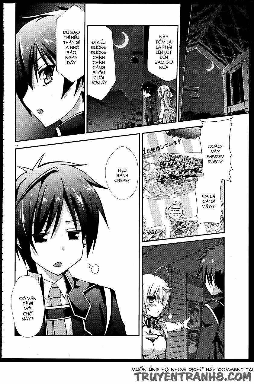 Độc Huyền Nhãn Vương Chapter 4 - Trang 11