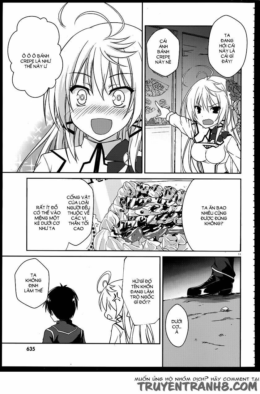 Độc Huyền Nhãn Vương Chapter 4 - Trang 12