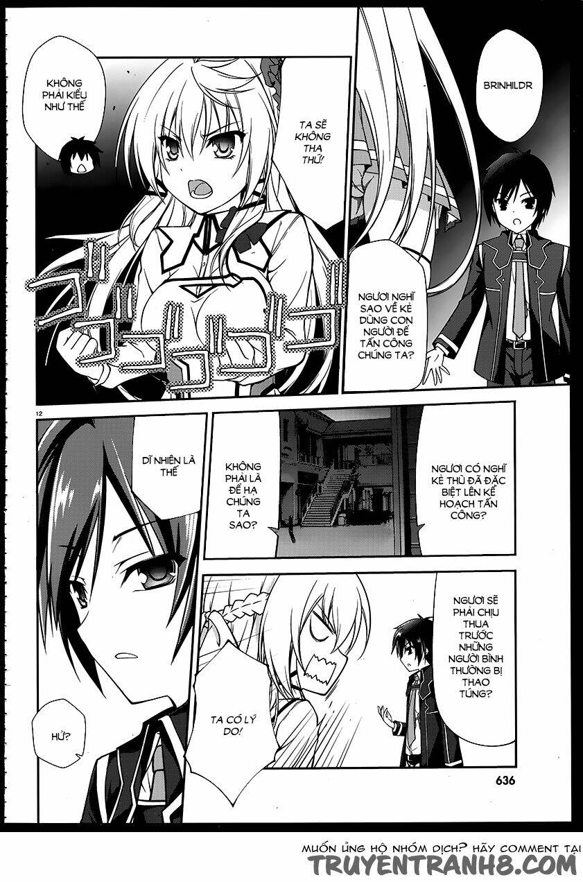 Độc Huyền Nhãn Vương Chapter 4 - Trang 13